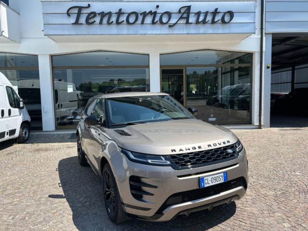 Land Rover Range Rover Evoque 2.0D I4 163CV AWD Auto R-Dynamic SE