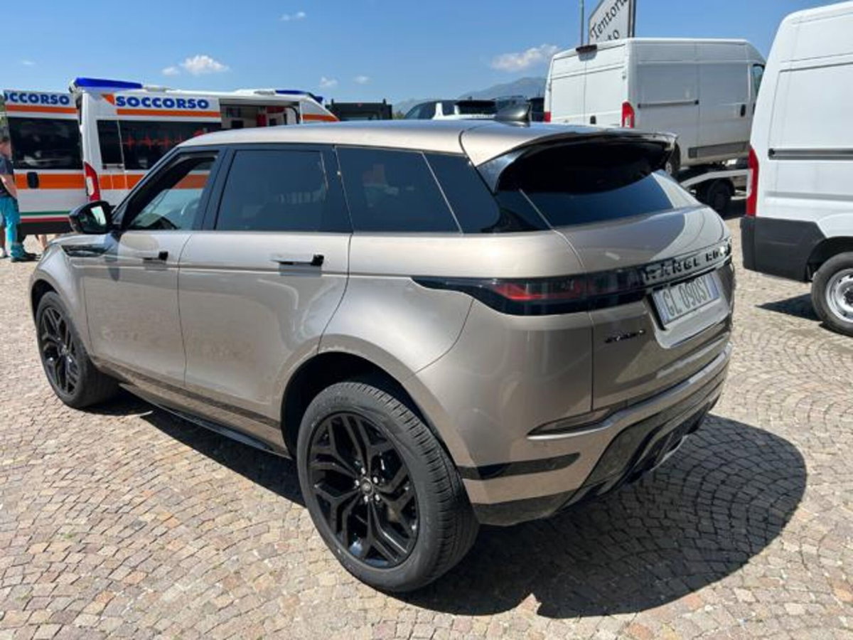 Land Rover Range Rover Evoque 2.0D I4 163CV AWD Auto R-Dynamic SE (4)