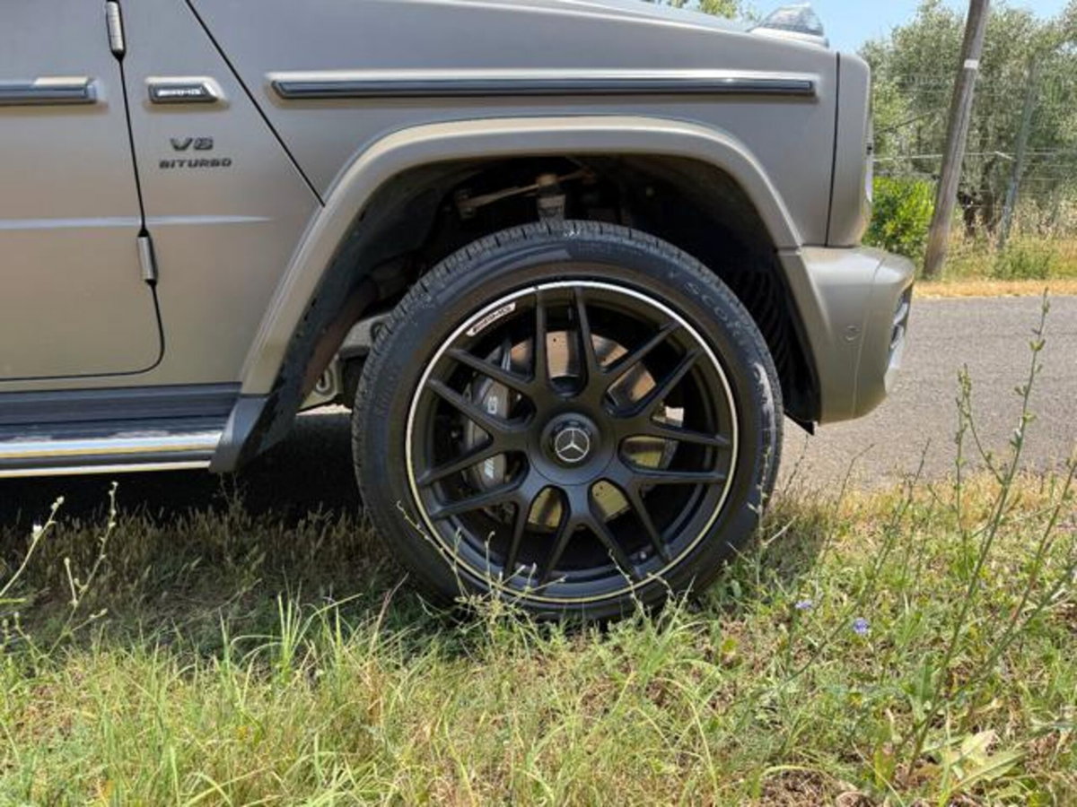 Mercedes-Benz Classe G 63 AMG Premium (15)