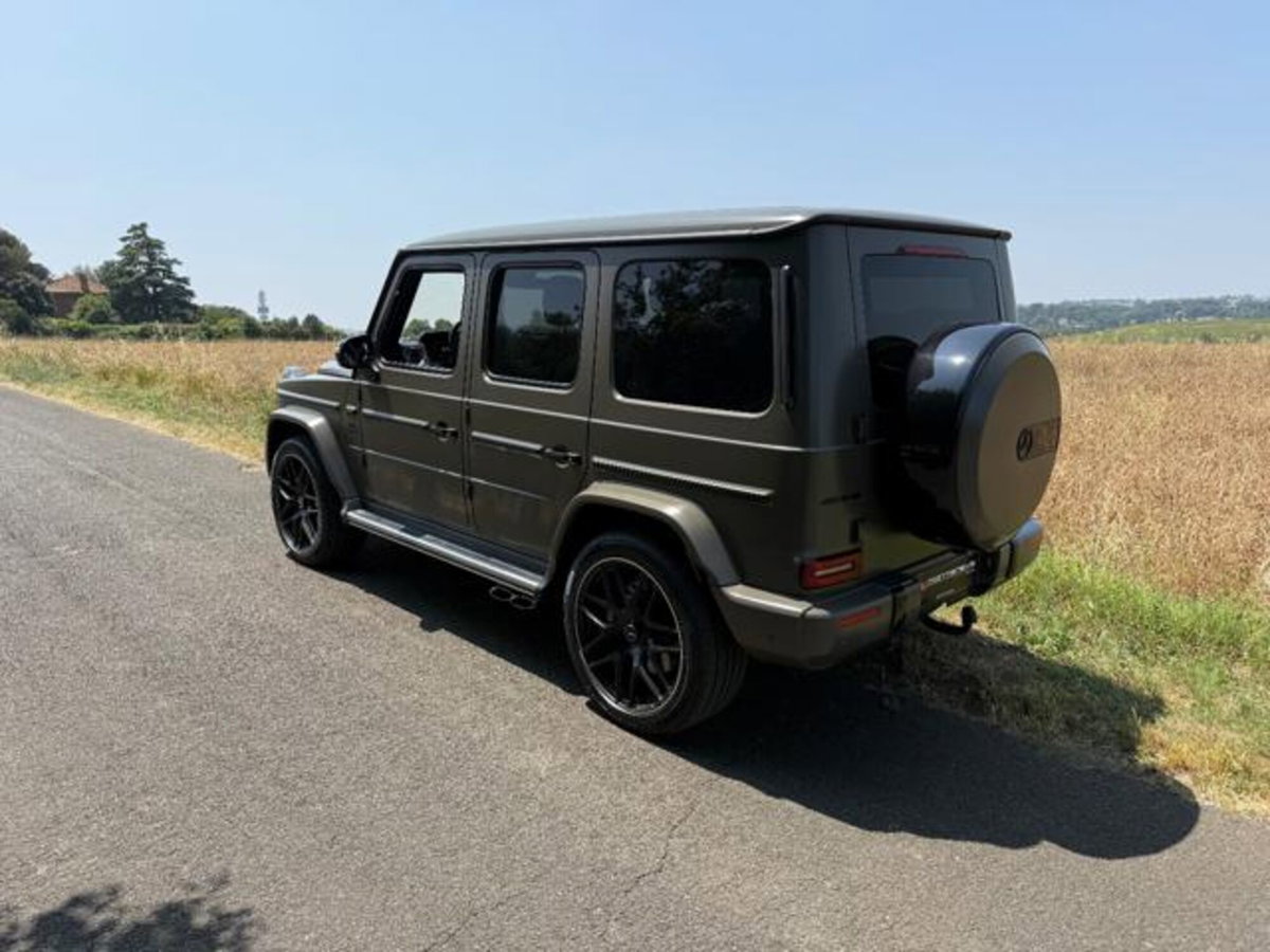 Mercedes-Benz Classe G 63 AMG Premium (19)