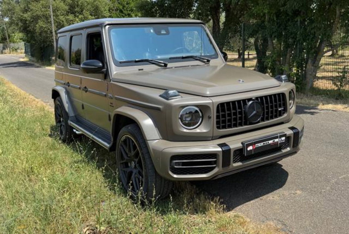 Mercedes-Benz Classe G 63 AMG Premium (3)