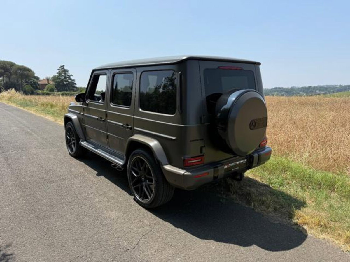 Mercedes-Benz Classe G 63 AMG Premium (6)