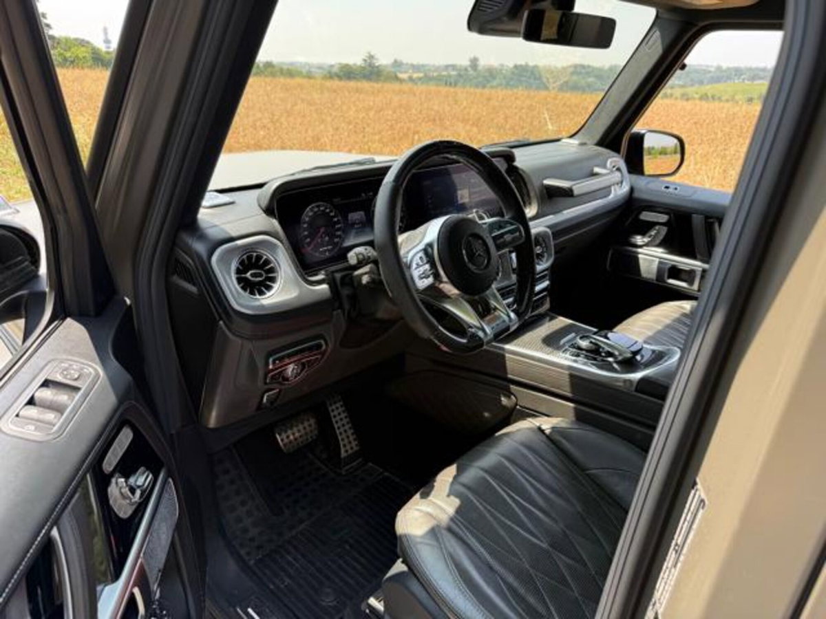 Mercedes-Benz Classe G 63 AMG Premium (7)