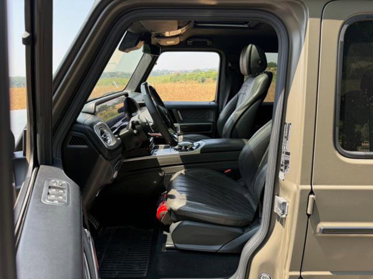 Mercedes-Benz Classe G 63 AMG Premium (8)