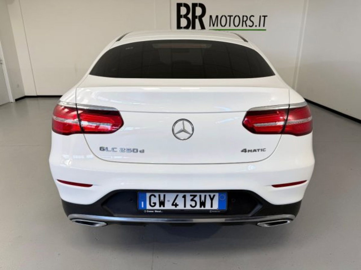 Mercedes-Benz GLC Coupé 250 d 4Matic Coupé Premium (8)