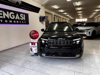 Jeep Avenger 1.2 turbo Summit fwd 100cv nuova