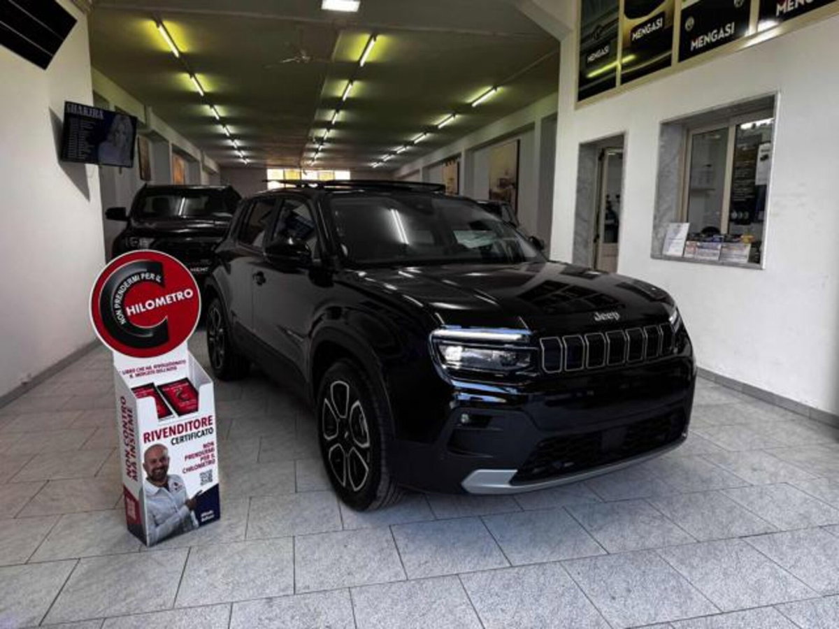 Jeep Avenger 1.2 turbo Summit fwd 100cv (4)