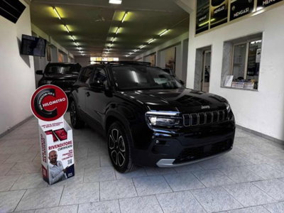 Jeep Avenger 1.2 turbo Summit fwd 100cv (4)