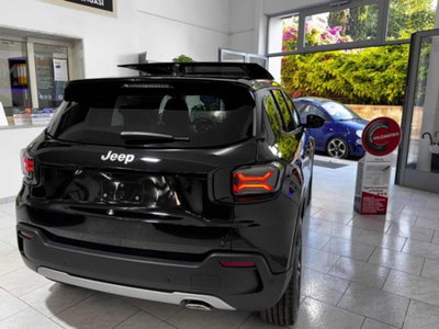 Jeep Avenger 1.2 turbo Summit fwd 100cv (5)