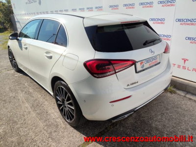Mercedes-Benz Classe A Sedan 180 d Automatic 4p. Sport (10)