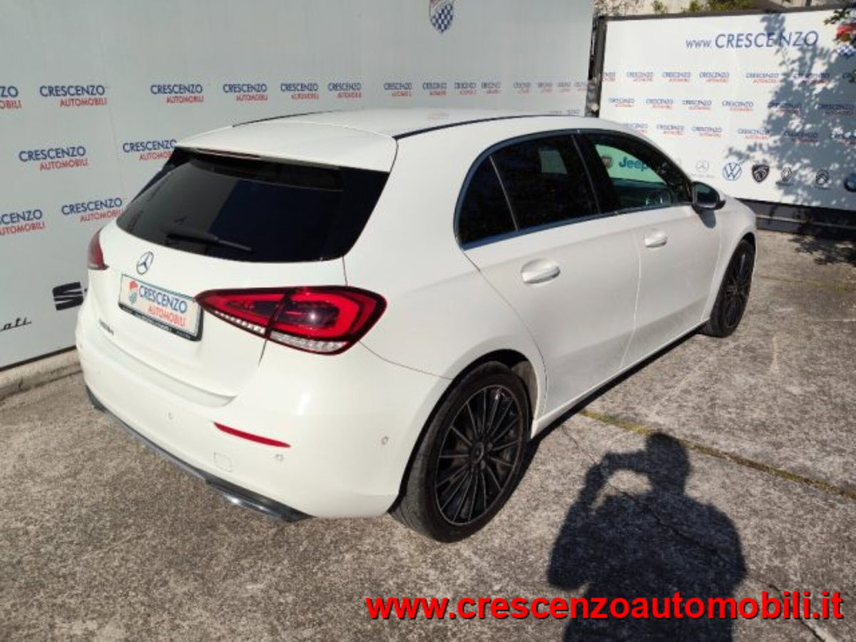 Mercedes-Benz Classe A Sedan 180 d Automatic 4p. Sport (12)