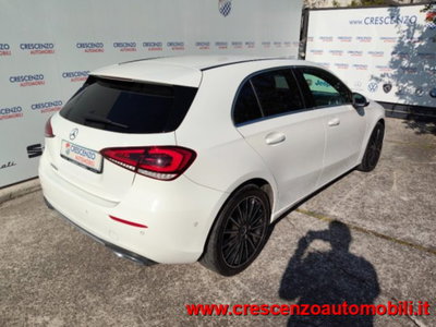Mercedes-Benz Classe A Sedan 180 d Automatic 4p. Sport (12)