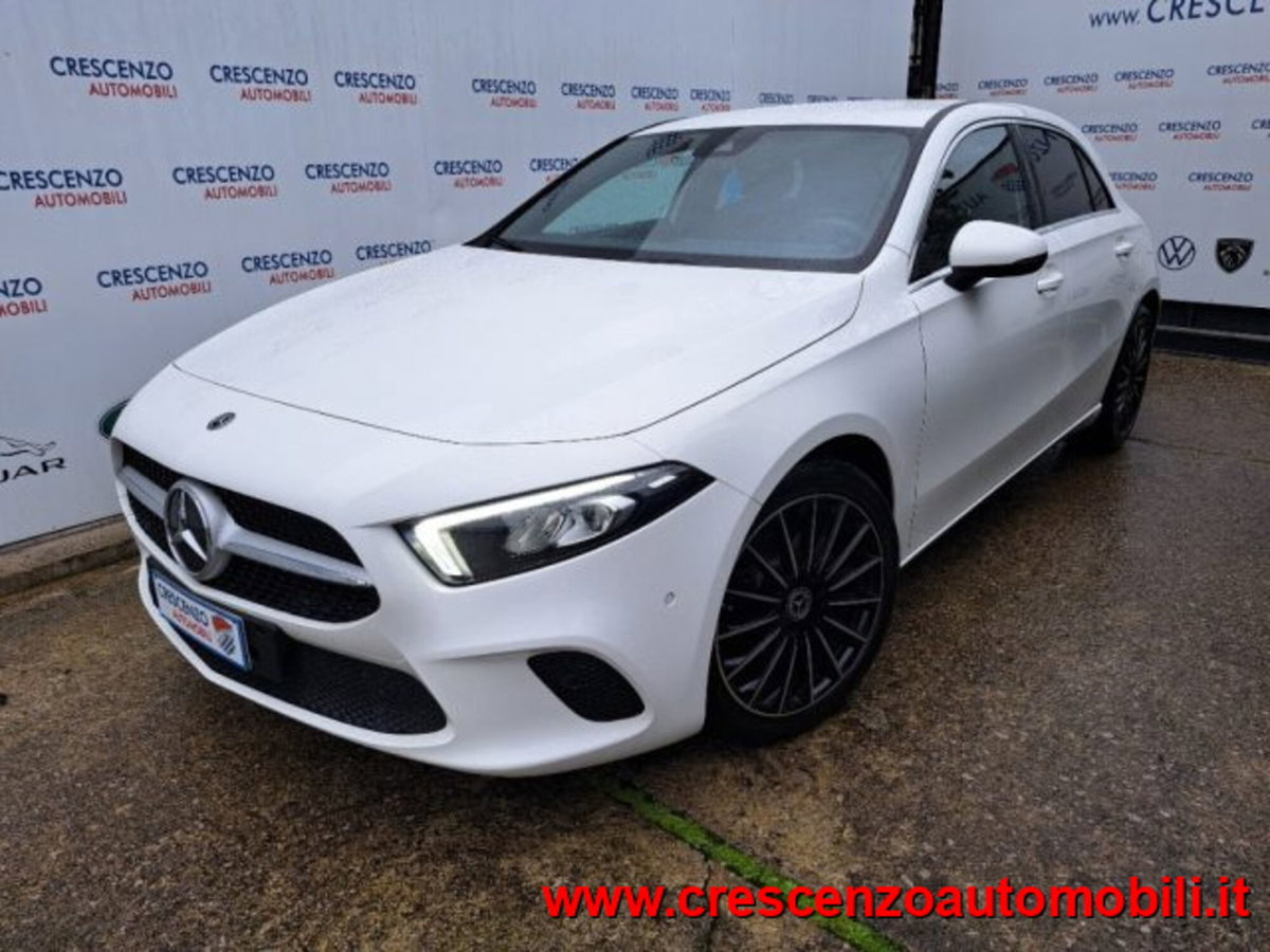 Mercedes-Benz Classe A Sedan 180 d Automatic 4p. Sport (5)