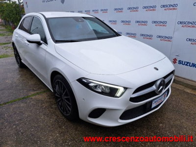 Mercedes-Benz Classe A Sedan 180 d Automatic 4p. Sport (8)