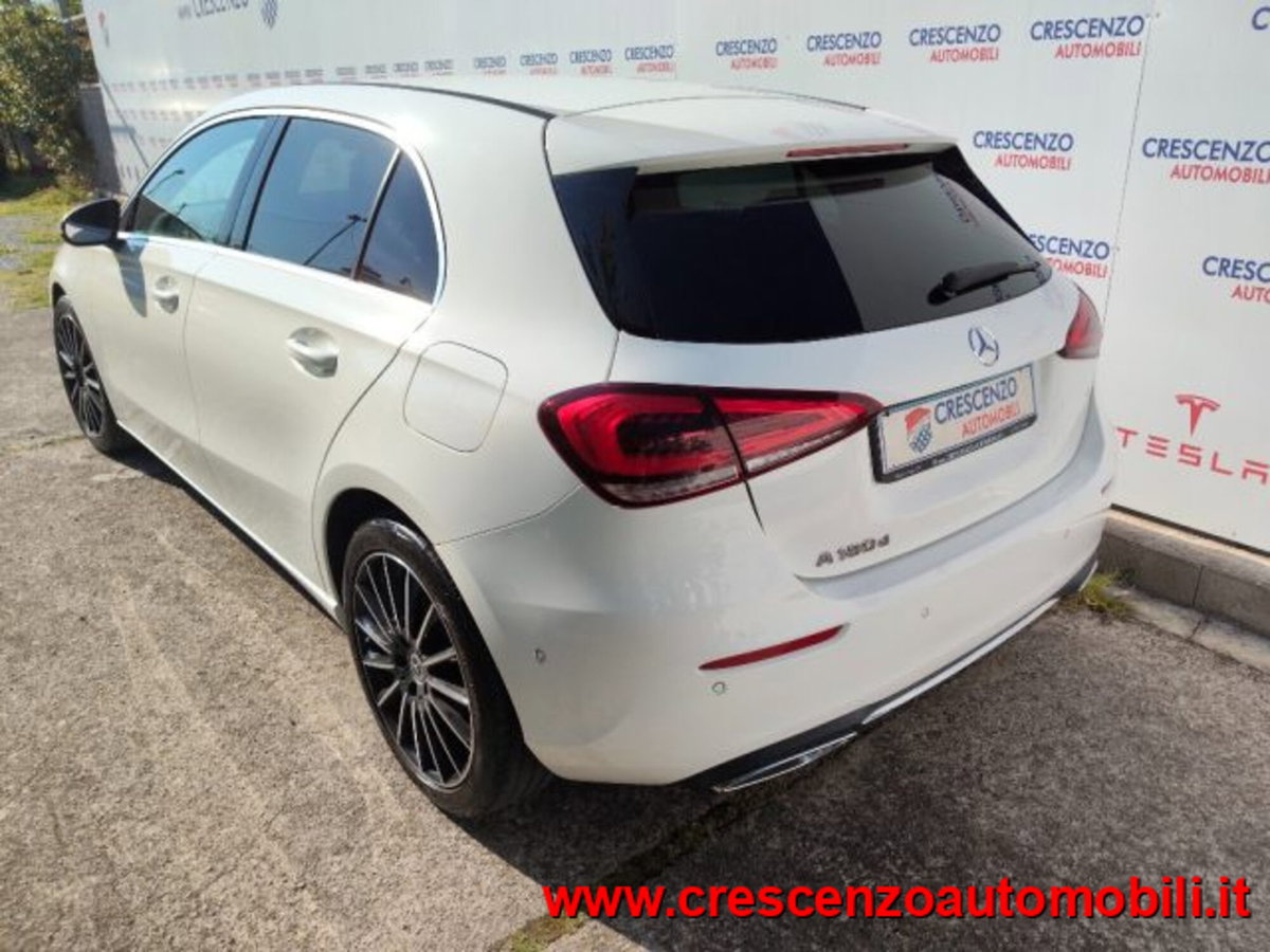 Mercedes-Benz Classe A Sedan 180 d Automatic 4p. Sport (9)