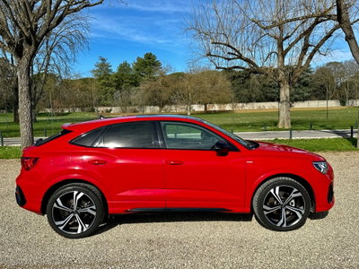 Audi Q3 Sportback 40 TDI quattro S tronic S line edition (2)