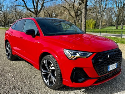 Audi Q3 Sportback 40 TDI quattro S tronic S line edition (3)