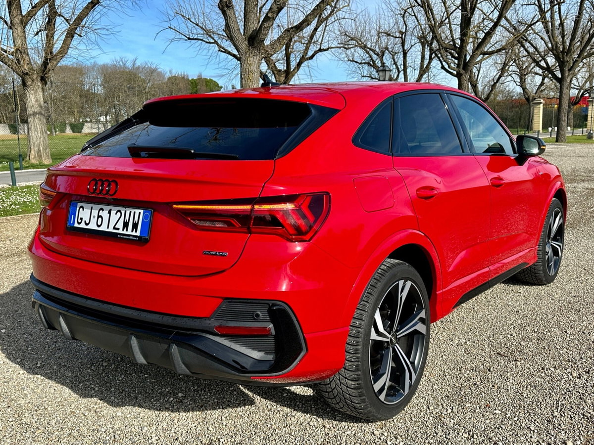 Audi Q3 Sportback 40 TDI quattro S tronic S line edition (4)