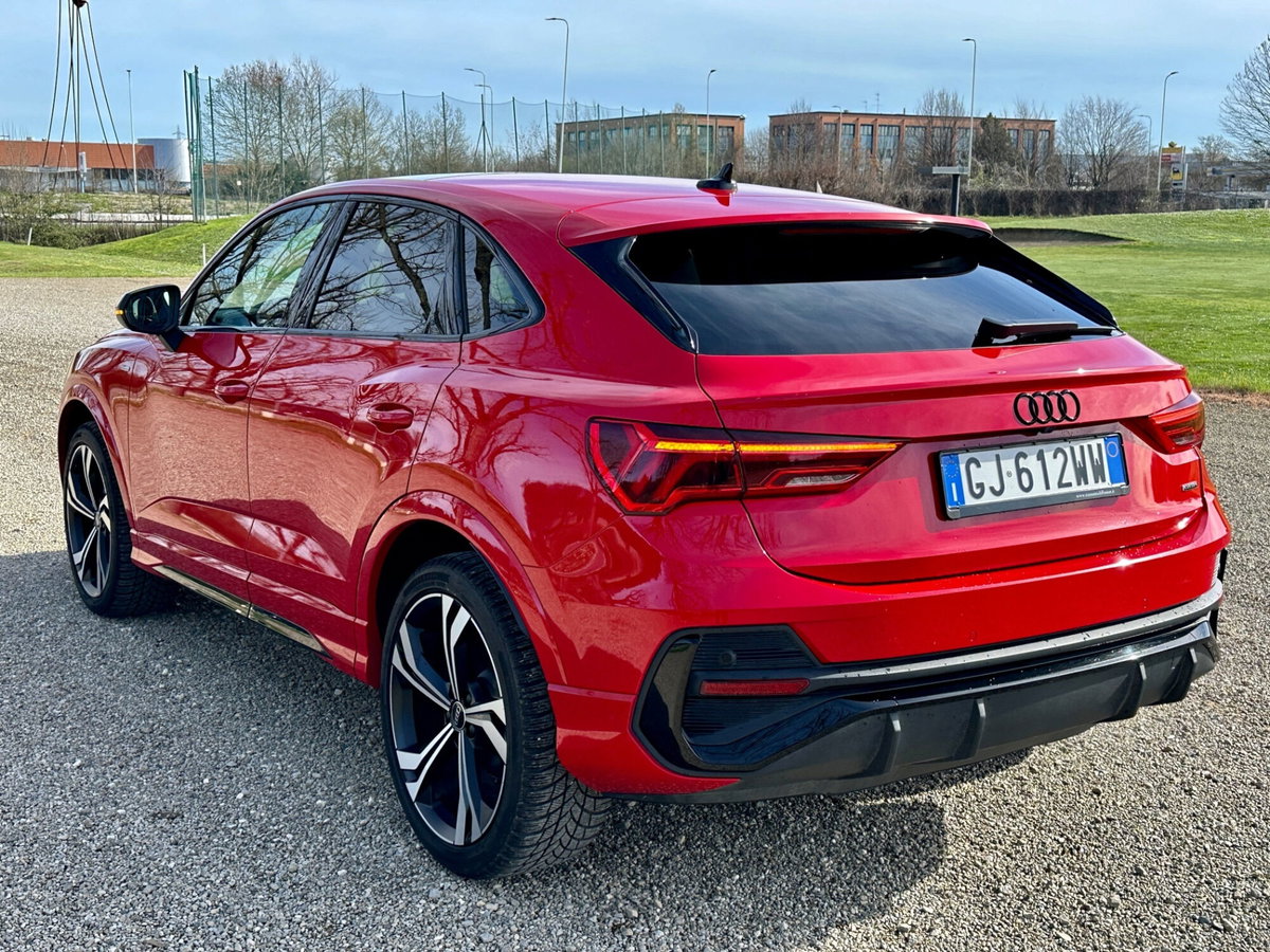 Audi Q3 Sportback 40 TDI quattro S tronic S line edition (7)
