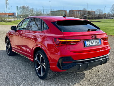 Audi Q3 Sportback 40 TDI quattro S tronic S line edition (7)