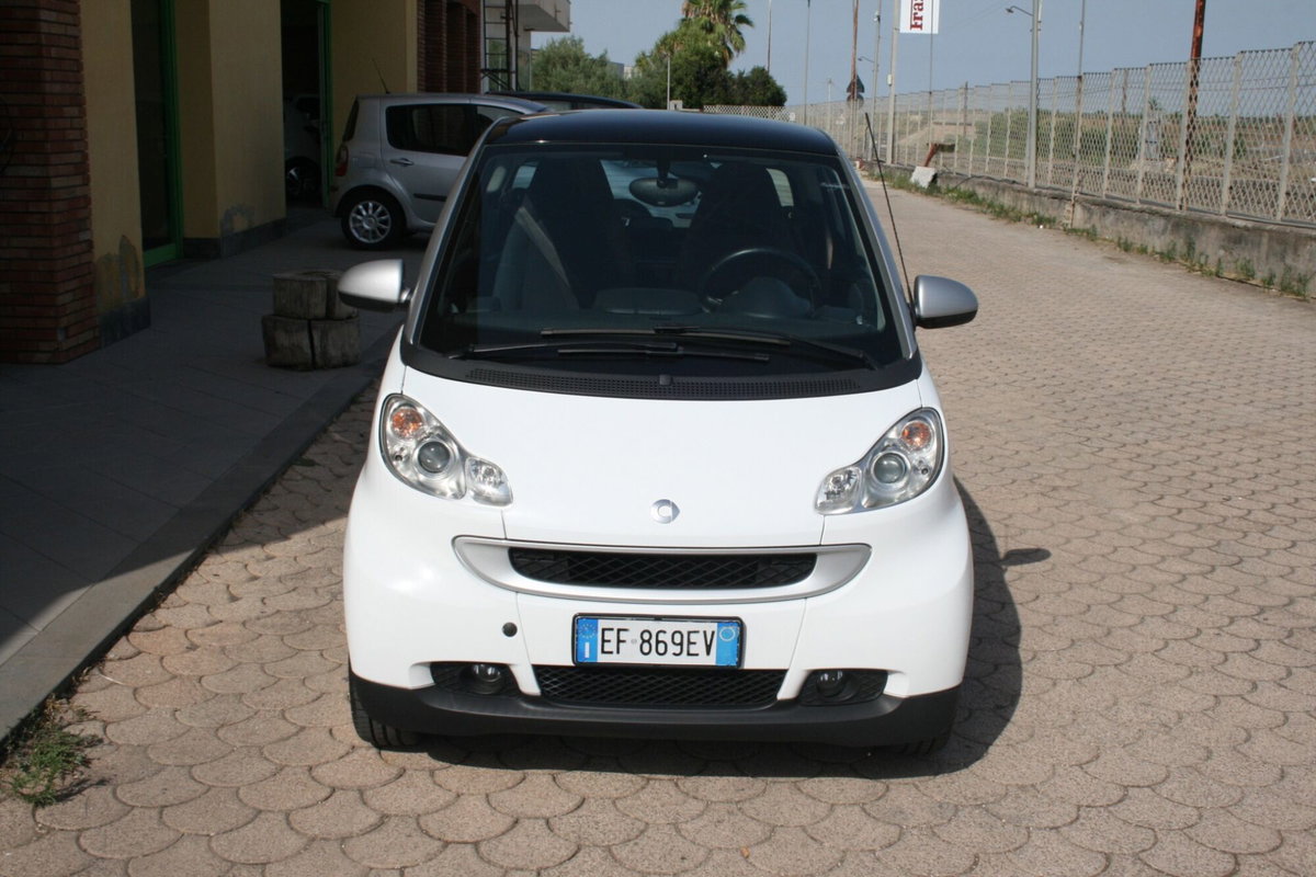 smart Fortwo 1000 52 kW MHD coupé passion