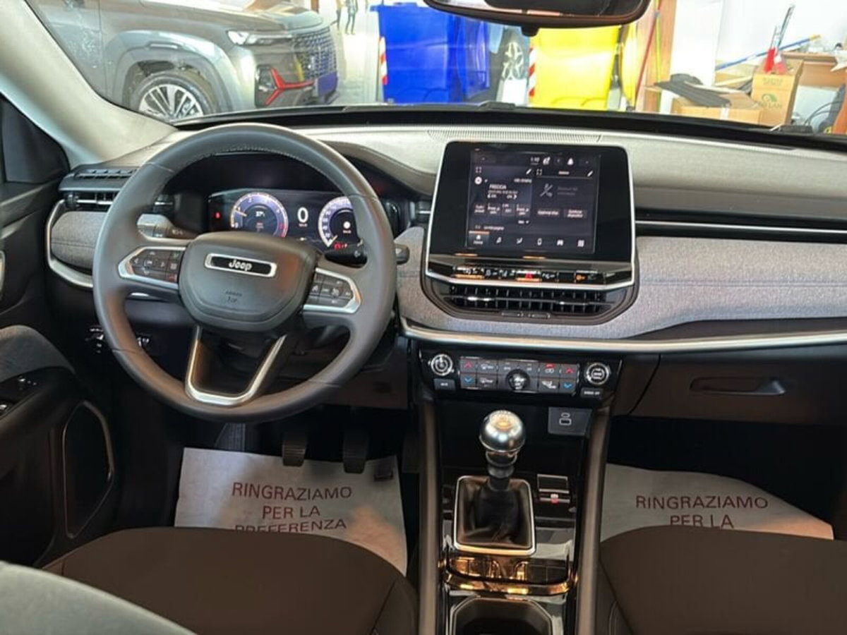 Jeep Compass 1.6 mjt Longitude 2wd 130cv (18)