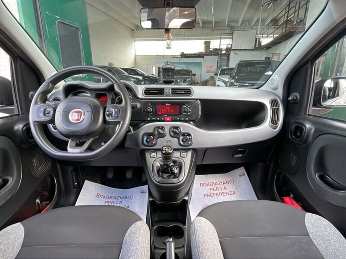 Fiat Panda 1.0 FireFly S&S Hybrid City Cross (13)