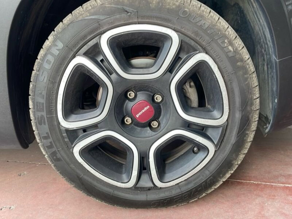 Fiat Panda 1.0 FireFly S&S Hybrid City Cross (18)