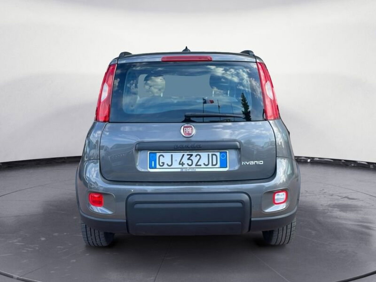 Fiat Panda 1.0 FireFly S&S Hybrid City Cross (6)