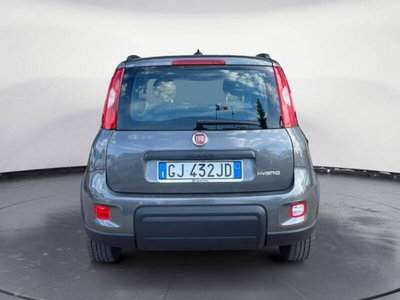Fiat Panda 1.0 FireFly S&S Hybrid City Cross (6)