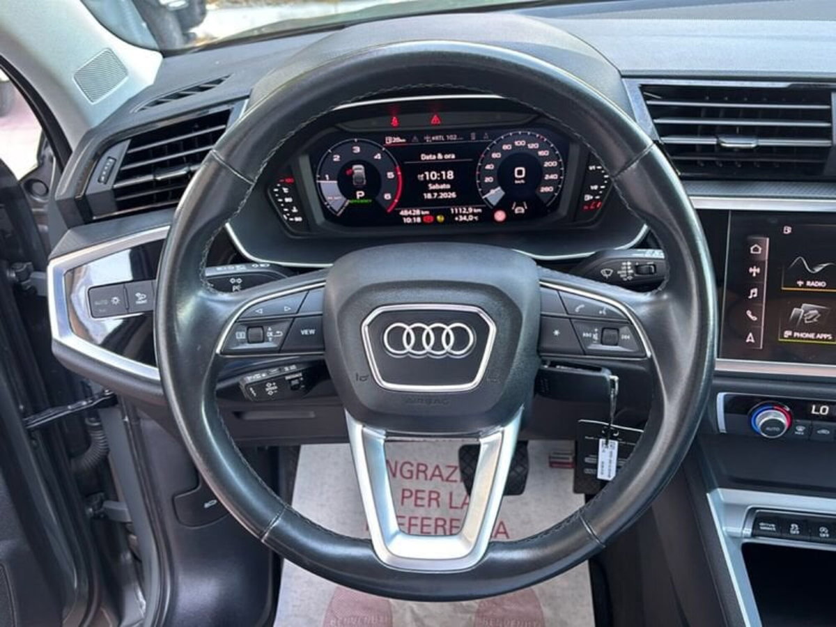 Audi Q3 Sportback 35 TDI quattro S tronic Business Plus (16)