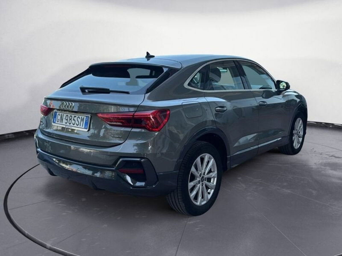 Audi Q3 Sportback 35 TDI quattro S tronic Business Plus (5)