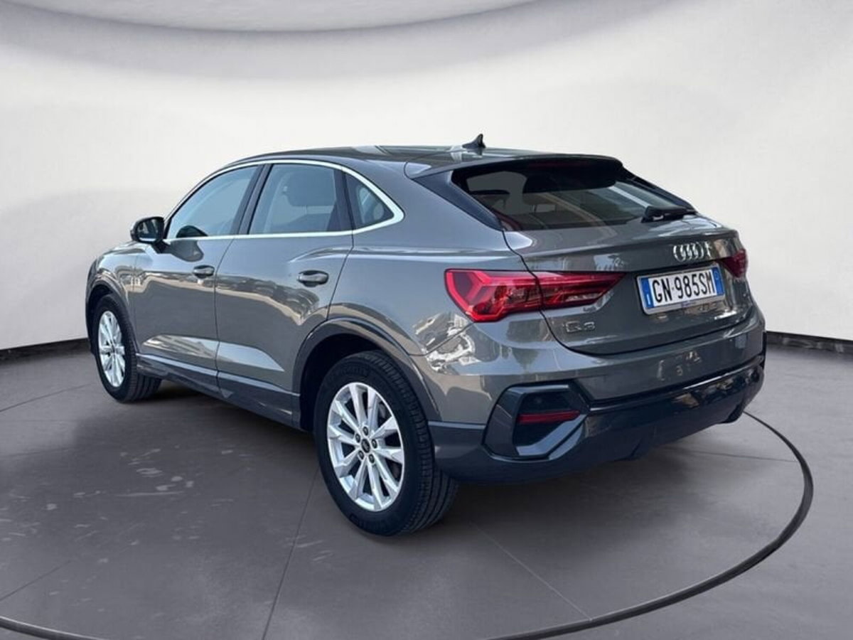 Audi Q3 Sportback 35 TDI quattro S tronic Business Plus (7)