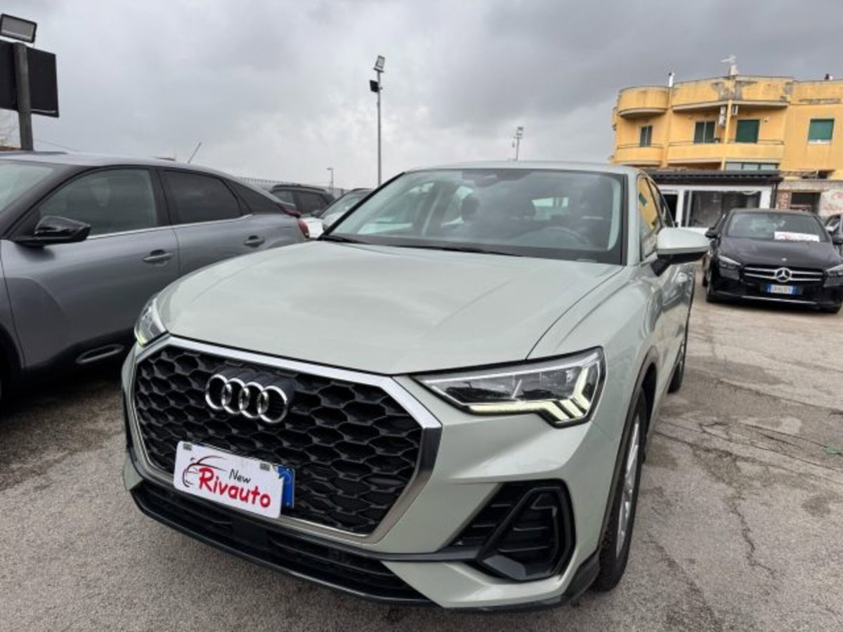 Audi Q3 Sportback 35 TDI quattro S tronic Business Plus (4)