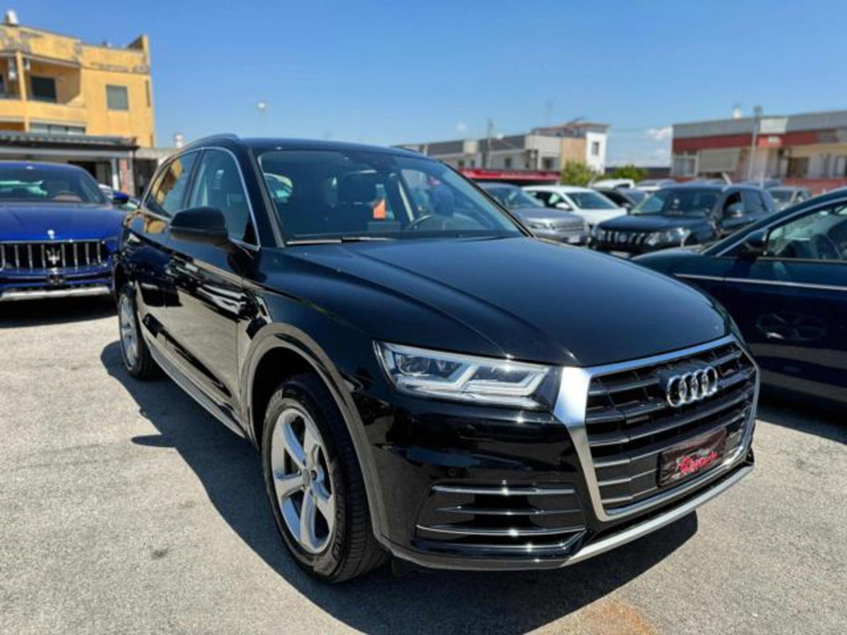 Audi Q5 2.0 TDI 190 CV quattro S tronic Business Sport