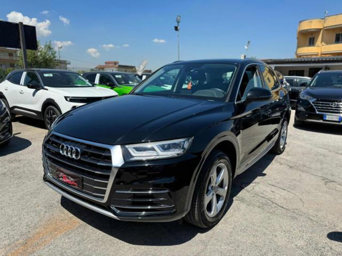 Audi Q5 2.0 TDI 190 CV quattro S tronic Business Sport (6)