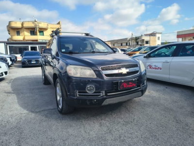 Chevrolet Captiva 2.0 VCDi LTX (7)
