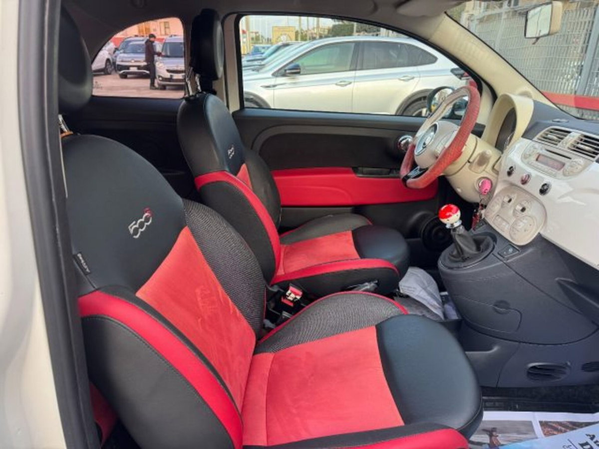 Fiat 500C Cabrio 1.3 Multijet 16V 75 CV Lounge (10)
