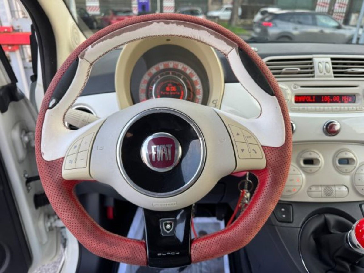 Fiat 500C Cabrio 1.3 Multijet 16V 75 CV Lounge (11)