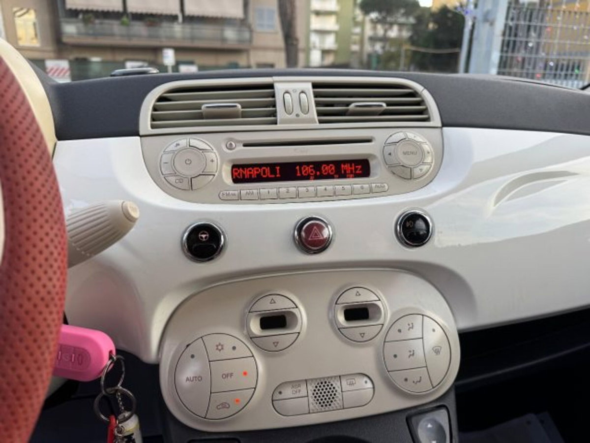 Fiat 500C Cabrio 1.3 Multijet 16V 75 CV Lounge (12)