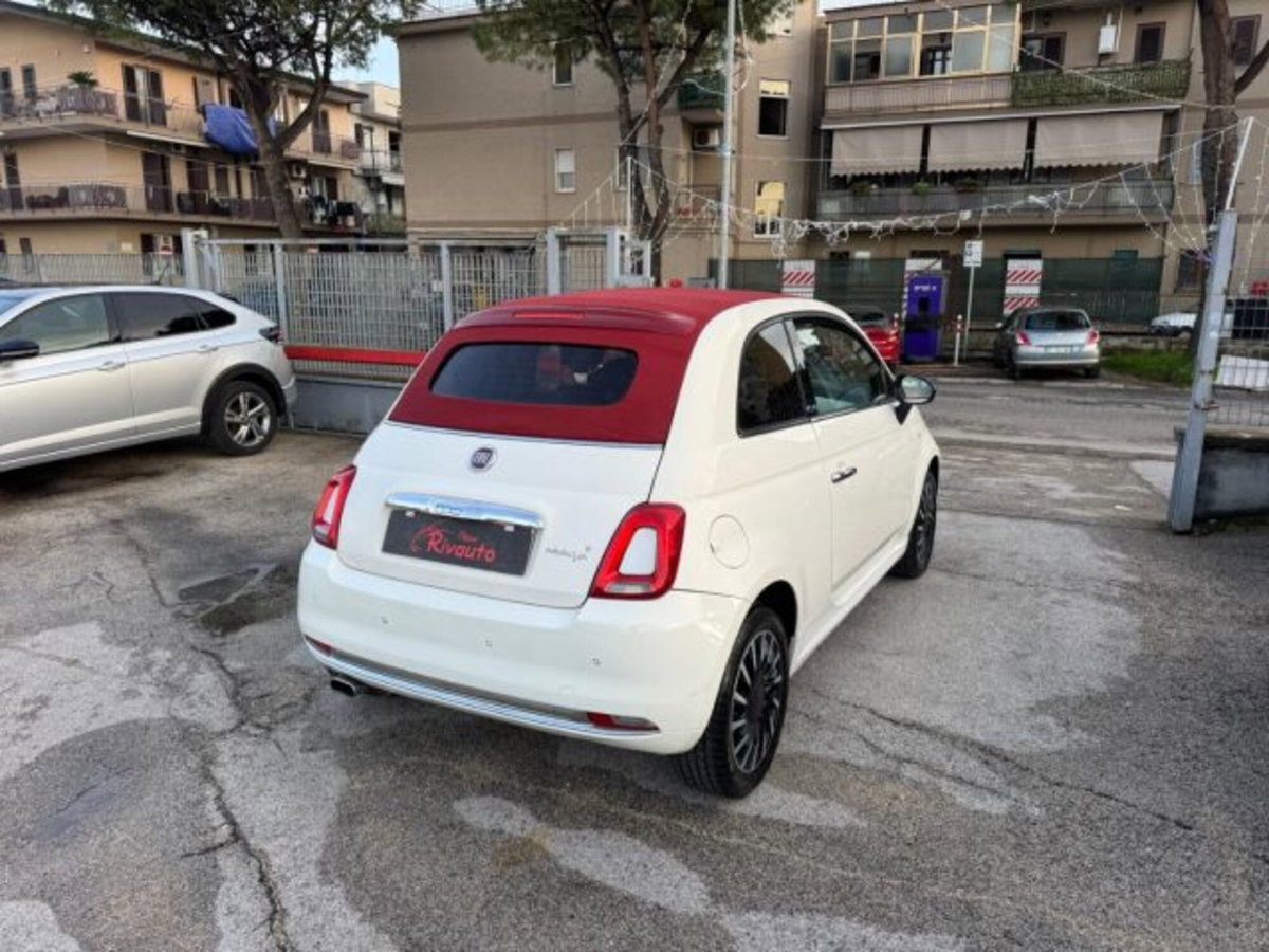 Fiat 500C Cabrio 1.3 Multijet 16V 75 CV Lounge (4)