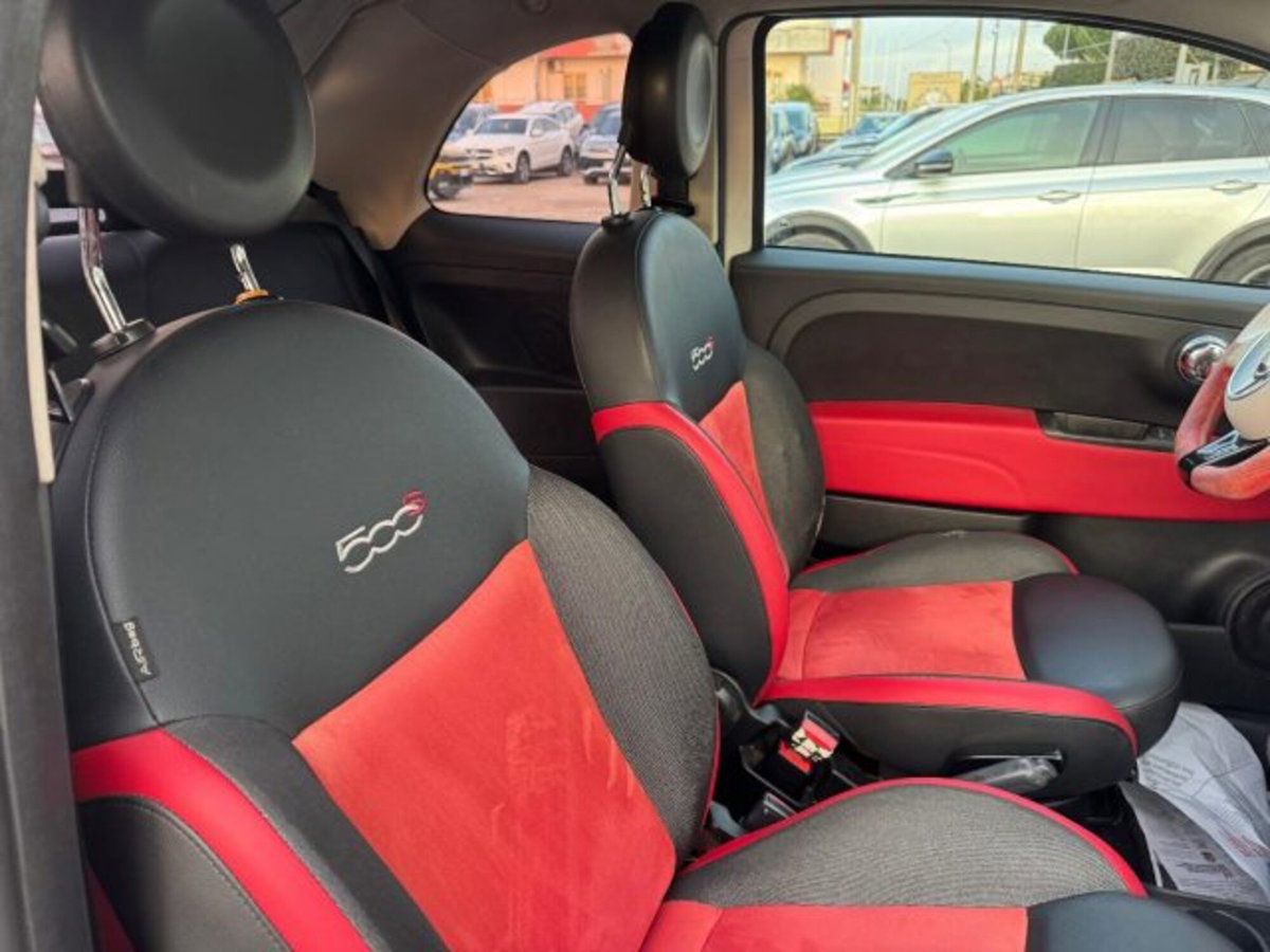 Fiat 500C Cabrio 1.3 Multijet 16V 75 CV Lounge (7)