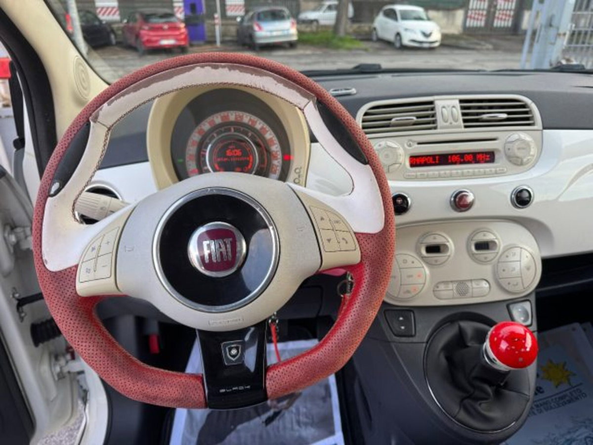 Fiat 500C Cabrio 1.3 Multijet 16V 75 CV Lounge (9)