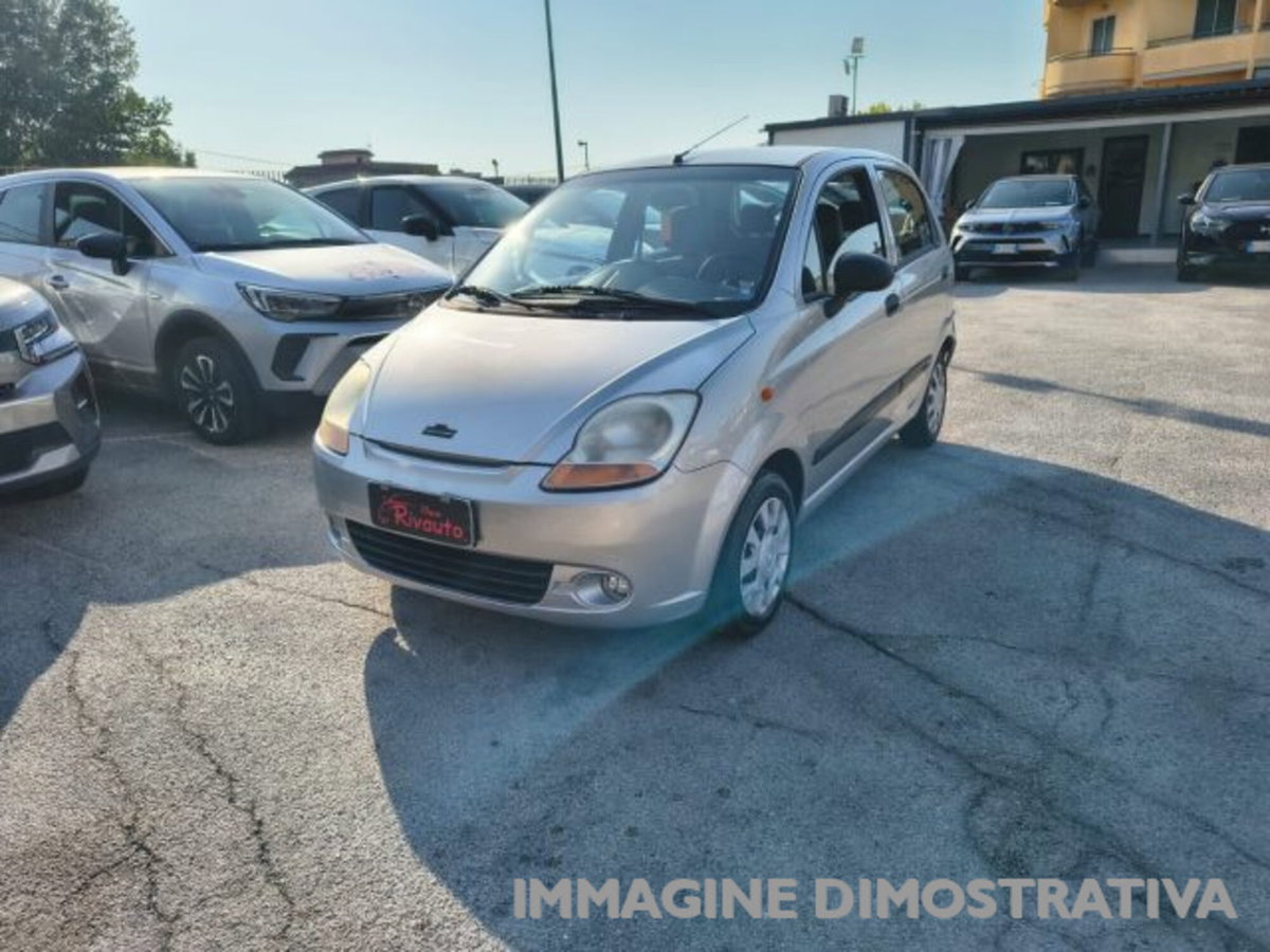 Chevrolet Matiz 800 S Planet