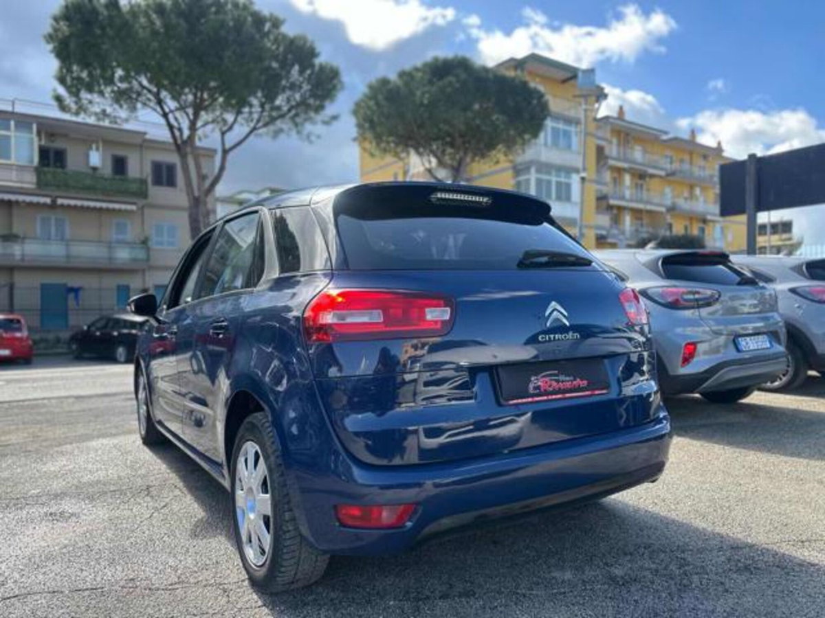 Citroen C4 Picasso BlueHDi 120 S&S EAT6 Shine (4)