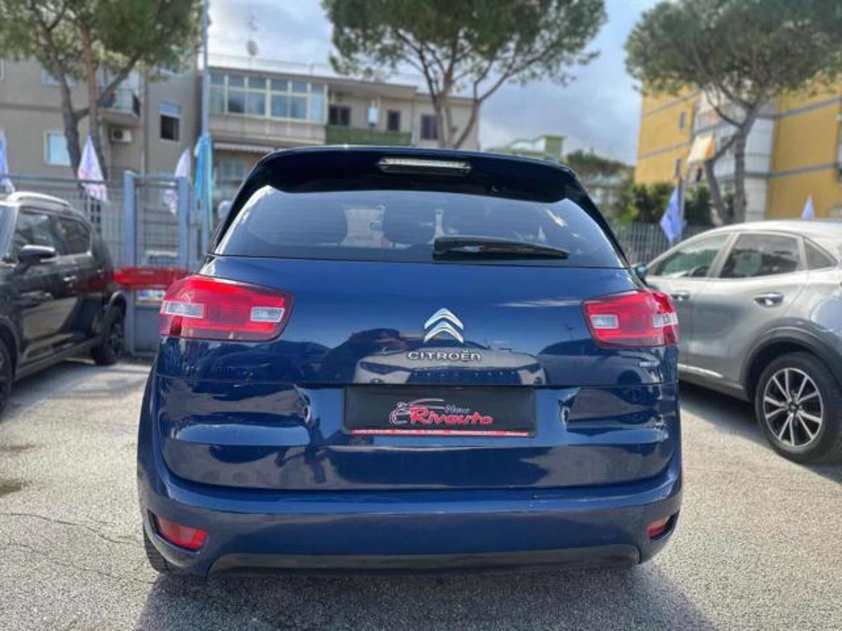 Citroen C4 Picasso BlueHDi 120 S&S EAT6 Shine (5)