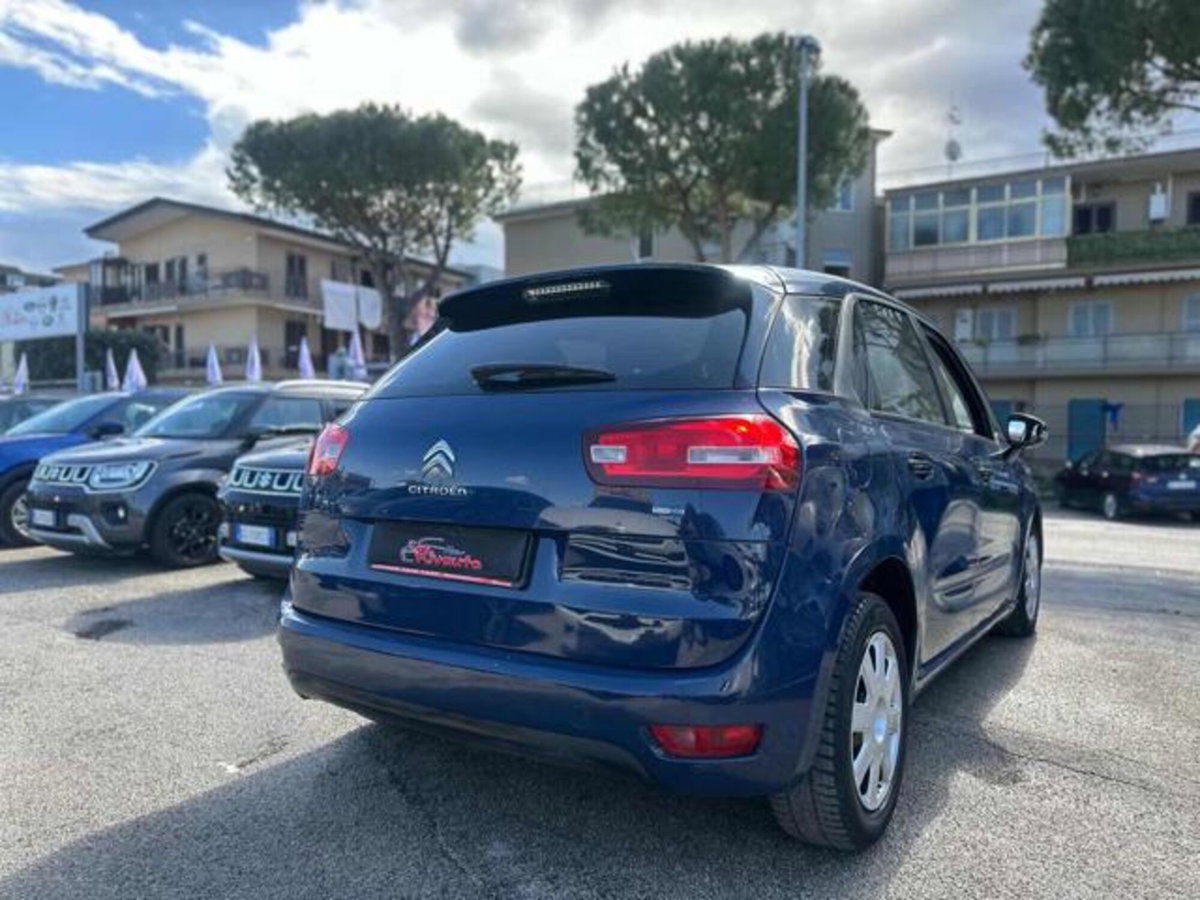Citroen C4 Picasso BlueHDi 120 S&S EAT6 Shine (6)