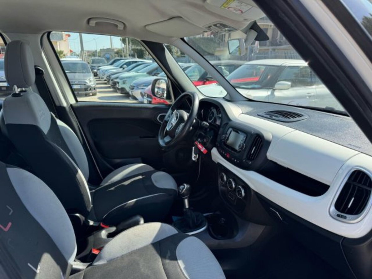 Fiat 500L 1.3 Multijet 85 CV Trekking (11)