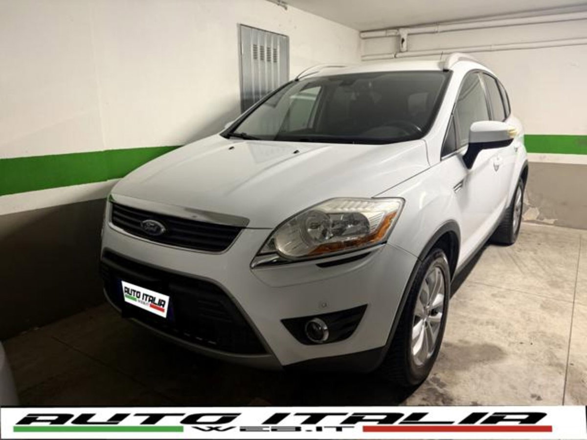Ford Kuga 2.0 TDCi 163 CV 4WD Powersh.Titanium DPF