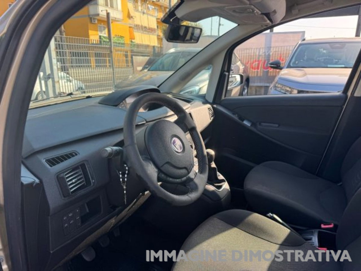 Fiat Idea 1.3 Multijet 16V 90 CV BlackMotion (11)